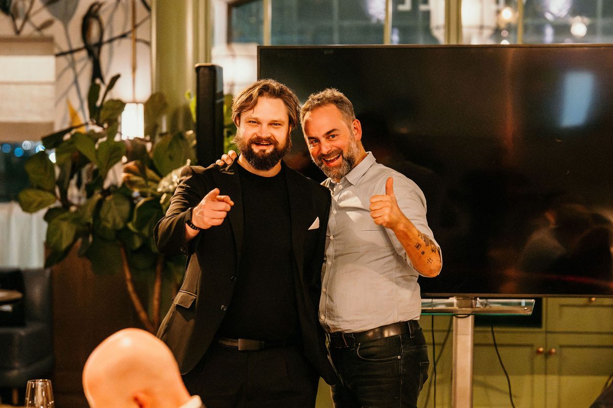 Netwerken na het diner