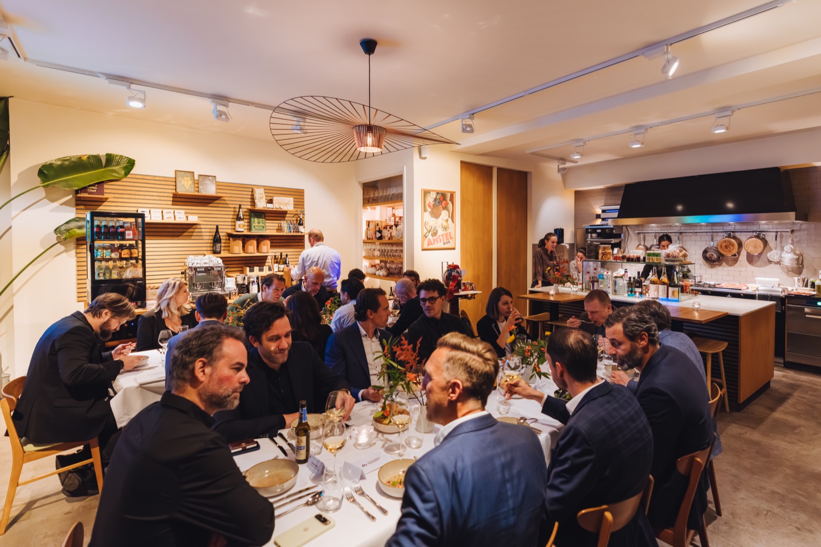 Innovation Dinner bij Proeflokaal Katendrecht